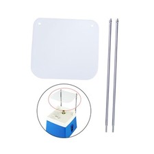 Face Shield Replaceable Splash Guard for Shell Stained Glass Grinder Diamond