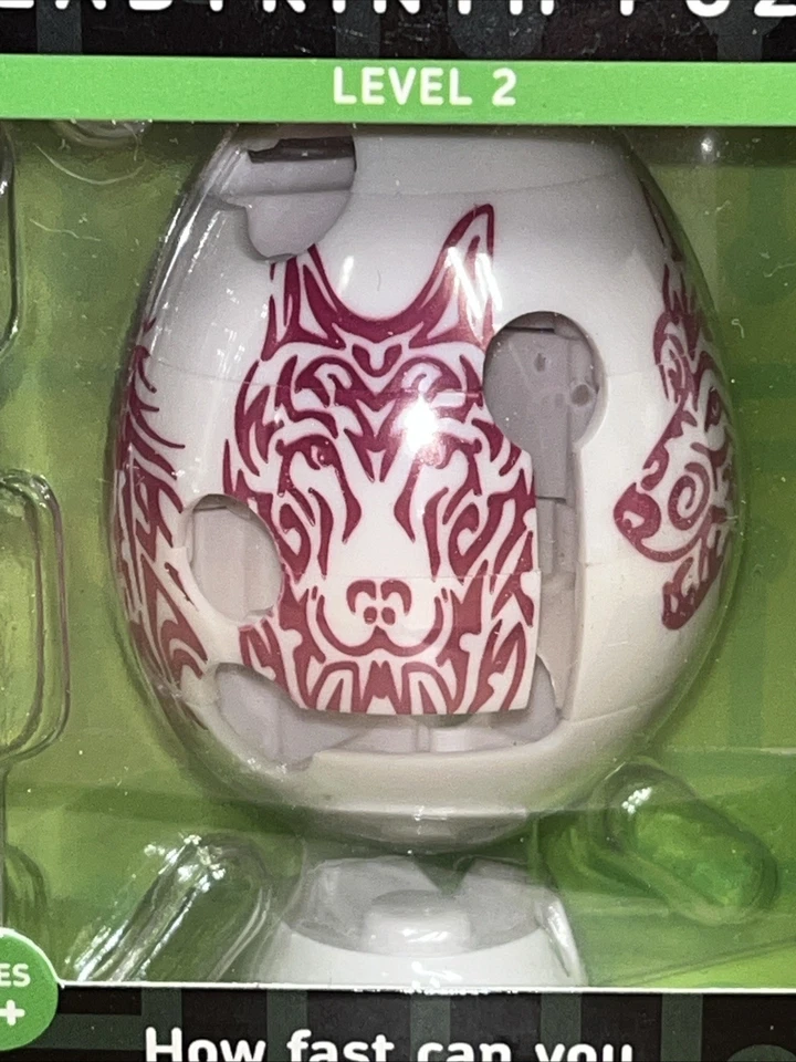 Rompecabezas Smart Egg Laberinto Nivel 2 Wolf By Be Puzzled #30726 Foto 2 de 3