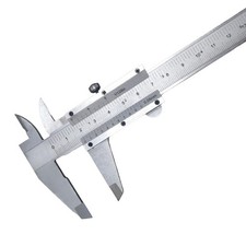 WF Vernier Scale Metric and Inch Measurements Stainless Steel Construction...