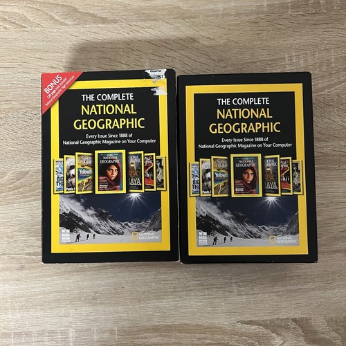 National Geographic Complete Magazine Collection on DVD Since 1888 (6-Disc) - Picture 9 of 15