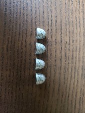 Warhammer 40000. White scars metal shoulder pads x4