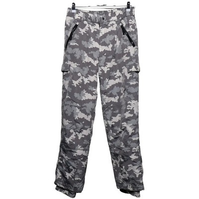 Phelix, Schneehose, Größe: 170, Grau/Weiß, Polyamid/Polyester, Jungen #7gM