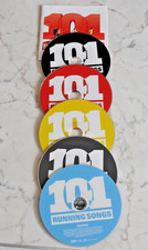 AA VV 101 RUNNING SONGS COFANETTO 5CD 2009 QUEEN BOWIE COLDPLAY THE KNACK LEGGI