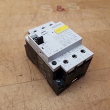 Siemens 3VU1300-1MK00 Starter Motor Protector, 4-6A, 3P - USED