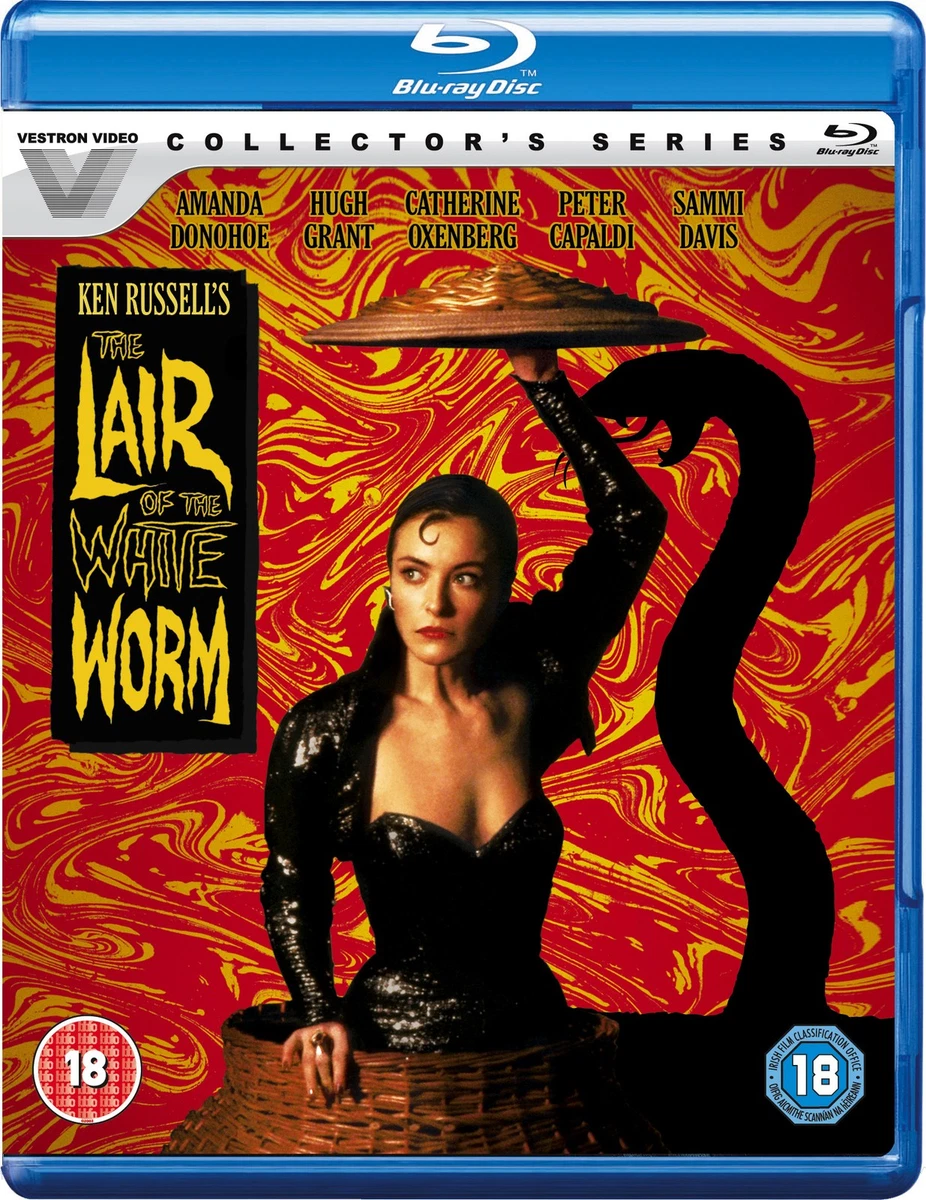 The Lair of the White Worm (Blu-ray) Paul Brooke Stratford Johns Imogen Claire