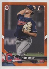 2018 Bowman Draft Orange 18/25 Ethan Hankins #BD-48 s3g
