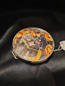 1960 Vintage Compact Mirror made in Japan