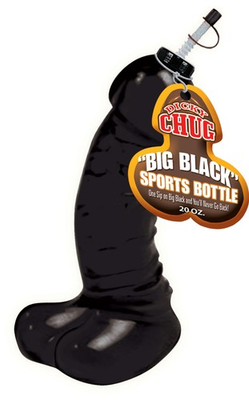 #ad Dicky Chug Adult Sports Bottle 20 Oz Black By Hott Products Hp Htp2332 $13.99