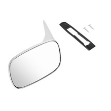 Lh Outside Door Square Mirror For Chevrolet Station Wagon Impala El Camino 68-72