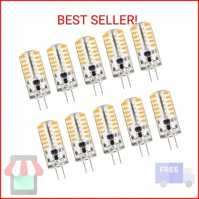 G4 LED Bulbs 12V 3W Bi-Pin LED Light Bulbs 48×3014 SMD 20W Halogen Bulb Replacem