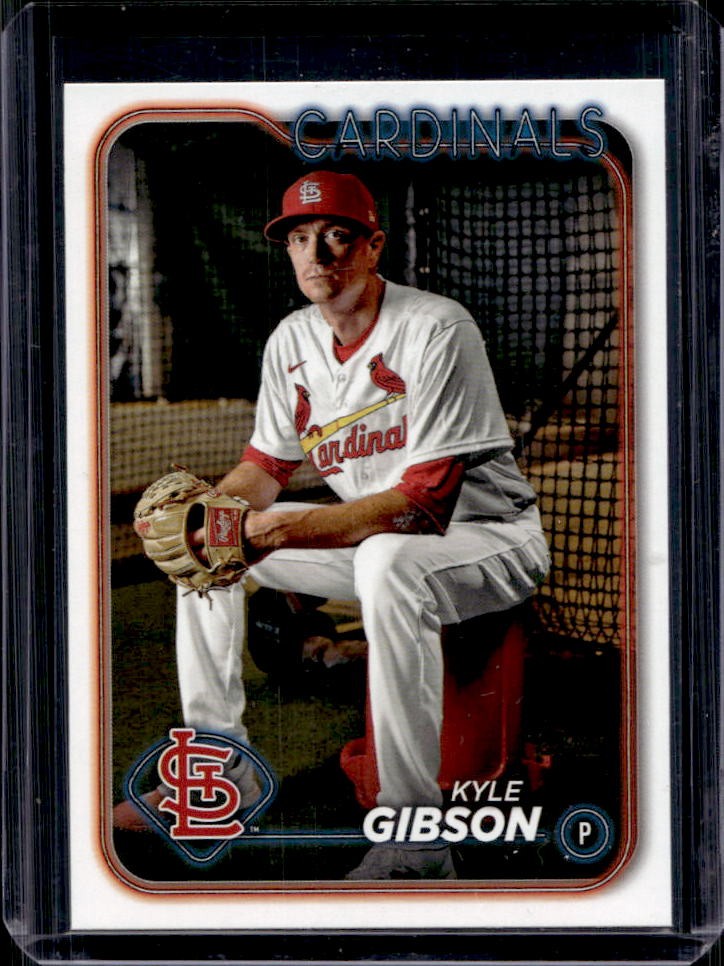 2024 Topps Kyle Gibson Golden Mirror SSP #695 Cardinals