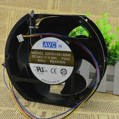 AVC 17251 DATA1551B8M 48V 0.98A High temperature resistant   #as