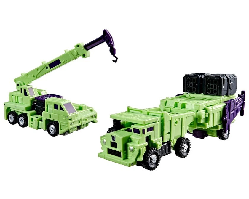 86 Constructicons Long Haul and Hook Commander Class | Transformers Studio Series Foto 2 de 4