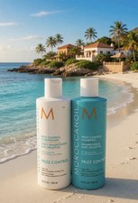 Moroccan Oil Frizz Control Shampoo  Conditioner Bundle 8.5oz Each SHIPS FREE 