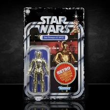 C-3PO Star Wars Retro Collection Action Figure 1:18 Scale ANH