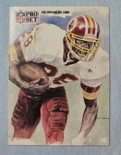PRO SET 1991 DARRELL GREEN #397 Washington Redskins NFL Football Card