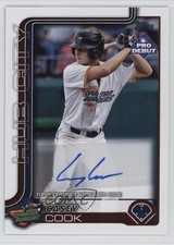 2025 Topps Pro Debut Auto Casey Cook #PD-188 Auto 10b8