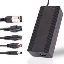 Cargador 42V 2A para scooter 36V certificado UL con 5 conectores para Gotrax