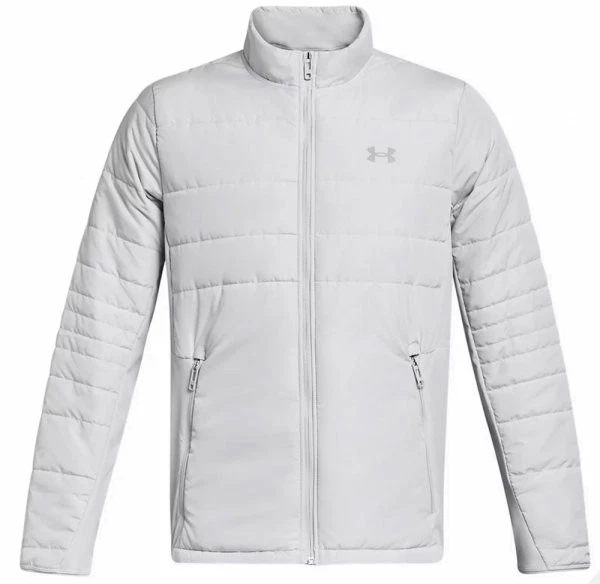 UNDER ARMOUR Mens Grey Storm Run Insulate Full Zip Jacket XL BNWT REF C1659