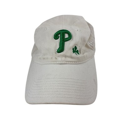 Philadelphia Phillies Cap Shamrock-St. Patrick s New era 59Fifty Womens White