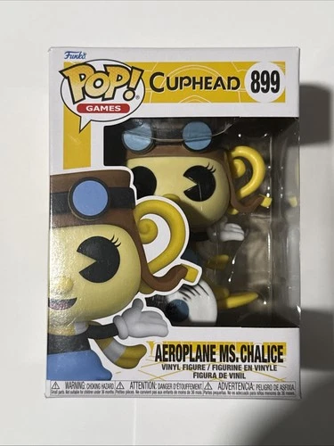 Funko Pop! Vinyl: Cuphead - Aeroplane Ms. Chalice #899