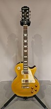 Epiphone Les Paul Standard Gold Top – Hard Case Included
