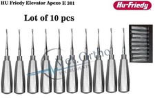 HU Friedy Elevator Combo MPN Apexo E301 Lot of 10 PCs