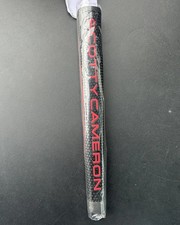 NEW Scotty Cameron Custom Shop Matador Putter Grip Jumbo Oversize Black / Red