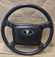 Jaguar XJS Soft Face Steering Wheel Black Leather