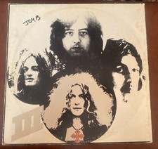 Zeppelin III Indiana Vinyl Records for sale | eBay
