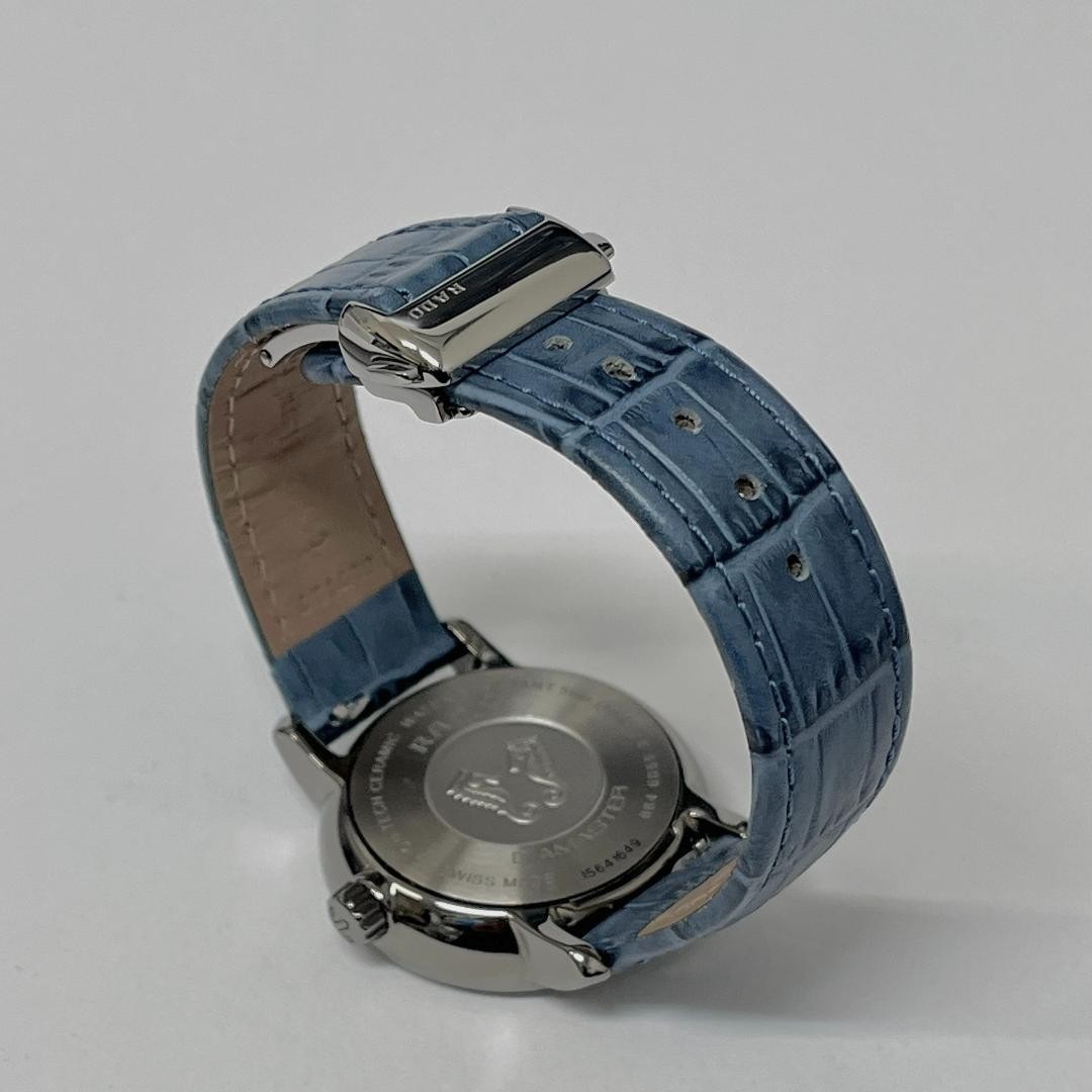 RADO Diamaster Plasma High-Tech Ceramic Moonphase Dial Diamonds Used image 4