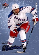 2008-09 Ultra Ice Medallion #52 Michal Rozsival #036/100 (ref 16409)