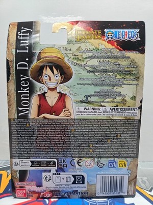 One Piece Ultimate Legends Monkey D Luffy Bandai 2025 Figure