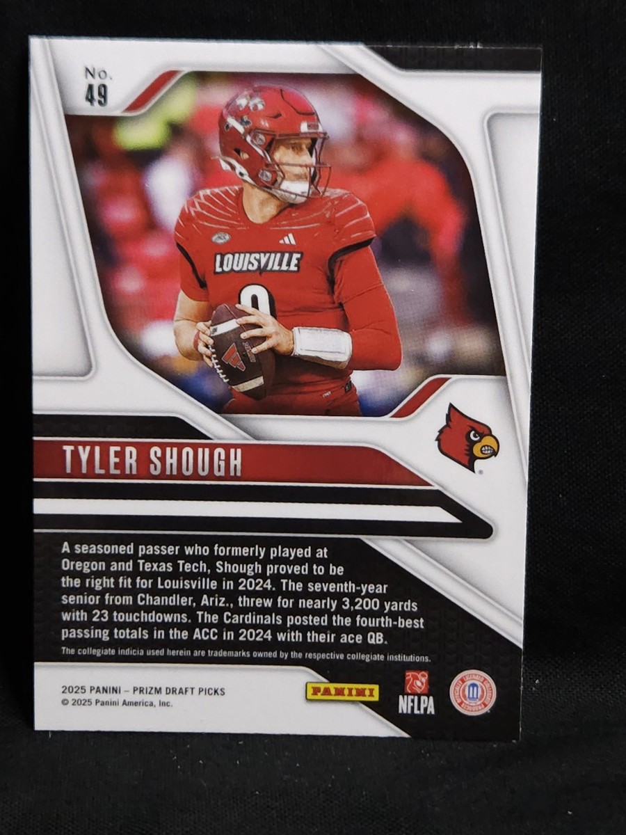 2025 Panini Prizm Draft Picks - Tyler Shough #49 (RC) | eBay