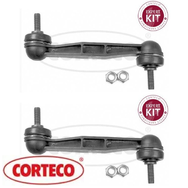 2X Stange/Strebe FüR Stabilisator Corteco 49399713 2 PendelstüTzen Stabi-image