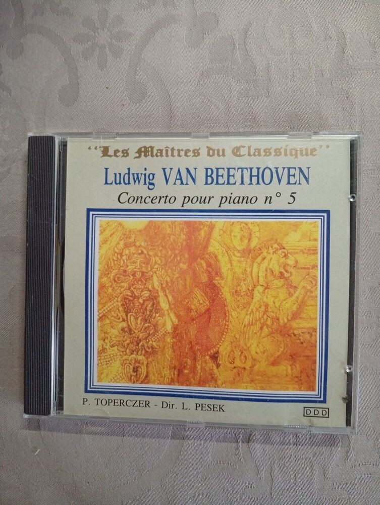 Piano Concerto No. 5 In E Flat Major Op. 73 ""The Emperor""