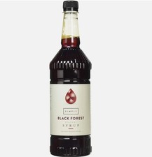 Simply Syrup 1L –Multiple Flavour & Sugar-Free-Cocktail, Coffee, Ice Tea, MONIN