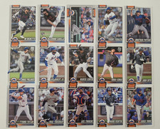 New York Mets 15-Card Lot (ALL 2026 Topps S2 NYM base) - Soto, Bichette, Peralta