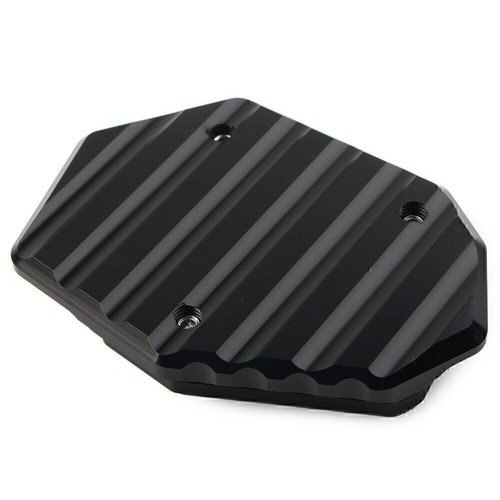 Almohadilla de placa de soporte lateral para motocicleta para Yamaha MT-03 2014-2021 negra - Imagen 9 de 10