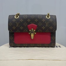 LOUIS VUITTON Victoire Cherry Monogram Canvas...