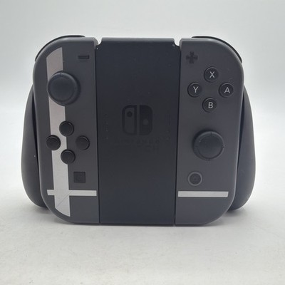 Nintendo Switch Joy-Con Super Smash Bros Edition Controllers Grip Attachment OEM
