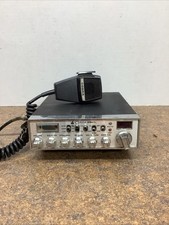 Cobra 29 GTL Classic 40 Channel FM CB Radio w/ Microphone Tested