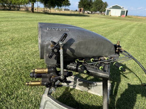 Hilborn magnesium Shotgun Blower Injector - Picture 4 of 5