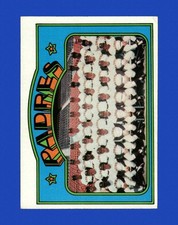 1972 Topps Set-Break #262 San Diego Padres NR-MINT *GMCARDS*