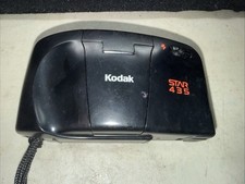 Kodak Star 435 Camera 35mm Point and Shoot Tested  Working