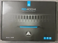 JL Audio RD400/4 RD-Series 400W 4-Channel Class-D Car Audio Amplifier NEW