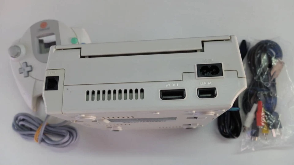 SEGA Dreamcast DC Console White HKT-3000 Tested - Image 4 of 4