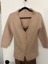 Miu Miu Mohair Cardigan Size XS/36