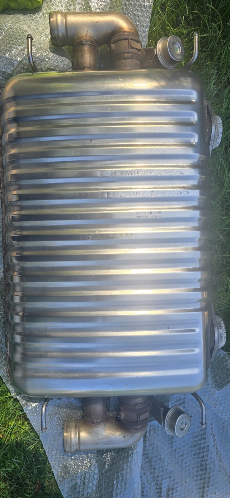 Aston Martin Db9.  6.0 Dual exhaust muffler Perfect Condition