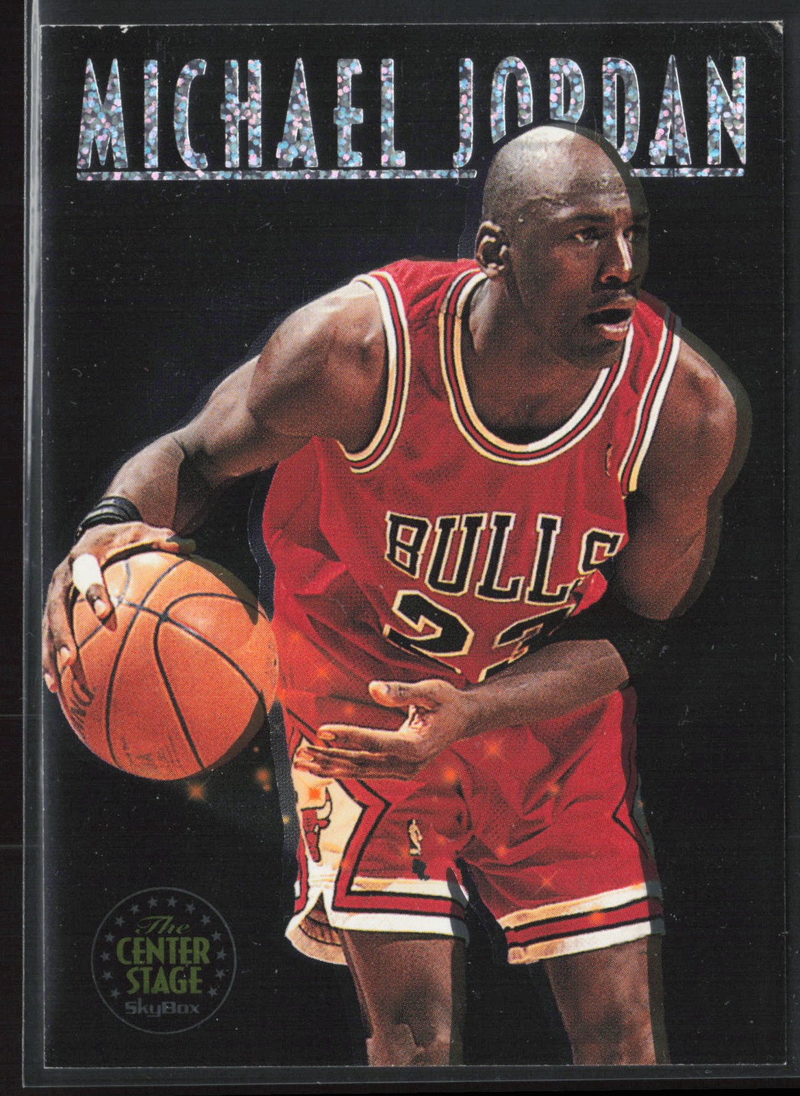 1993-94 SkyBox Premium #CS1 Michael Jordan Center Stage